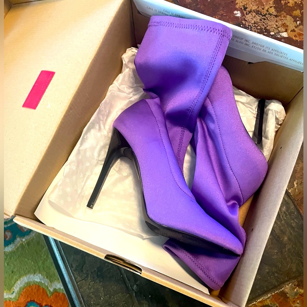 Call It Spring Sock Booties - image 3